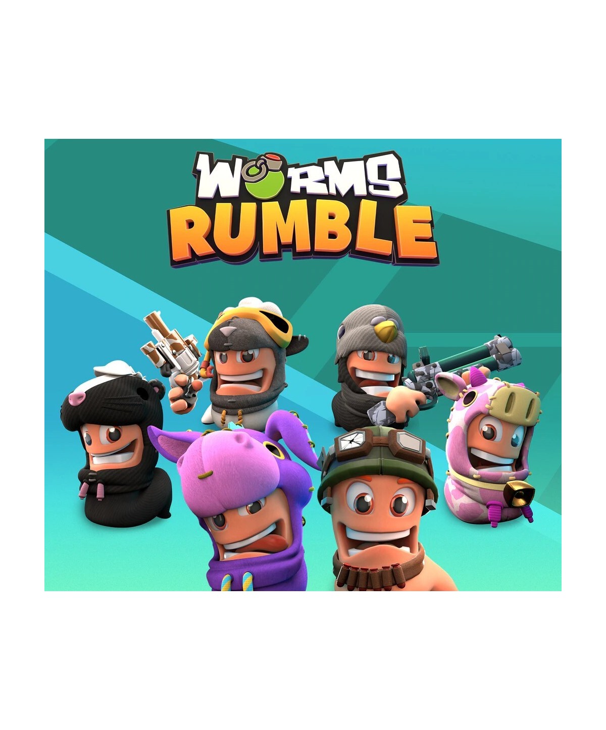 Worms Rumble - Legends Pack DLC Steam Key GLOBAL